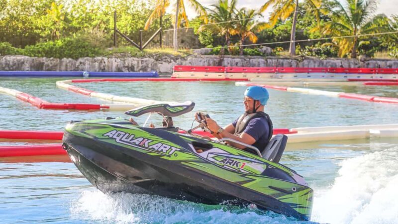 Punta Cana: Caribbean Lake Park Aqua Adventure Package - The Itinerary in Depth