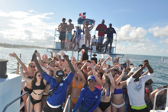 Punta Cana Caribbean Party Boat With Snorkeling - Tour Overview and Highlights