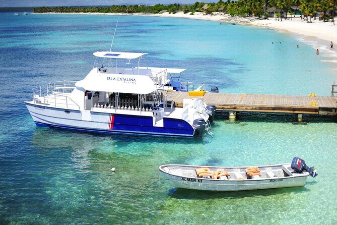 Punta Cana Catalina Island Catamaran Tour Package Deal - FAQ