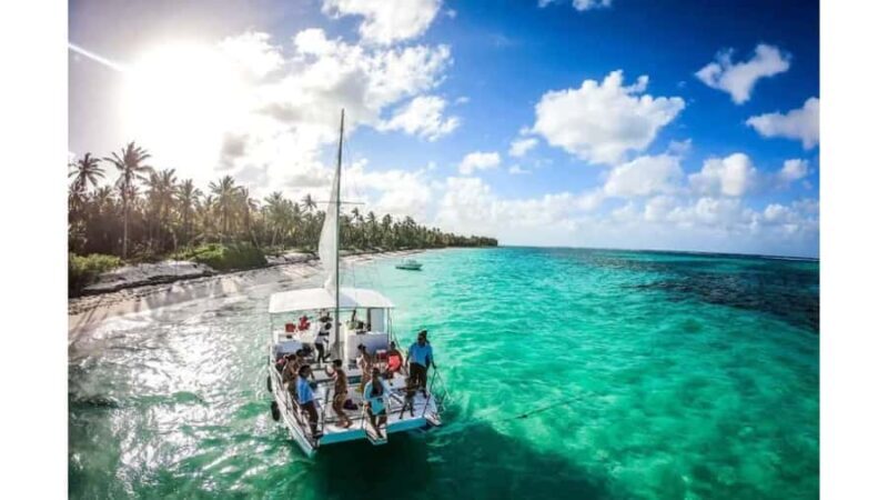 Punta Cana: Catamaran Adventure with Snorkeling and Drinks - Good To Know