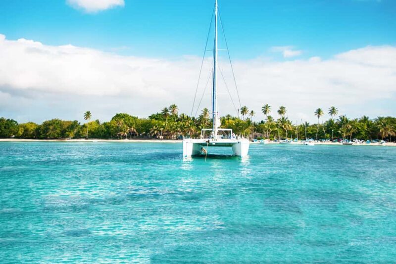 Punta Cana: Catamaran Boat to Saona Island with Buffet Lunch - What to Expect From the Saona Island Tour