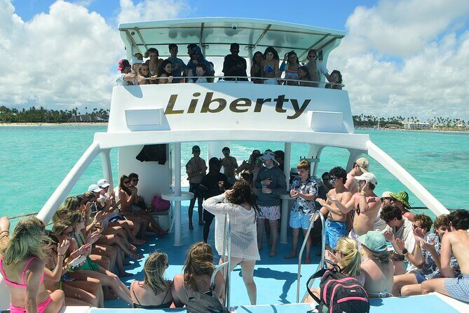 Punta Cana Catamaran: Nonstop Spring Break Party Experience - The Experience in Detail