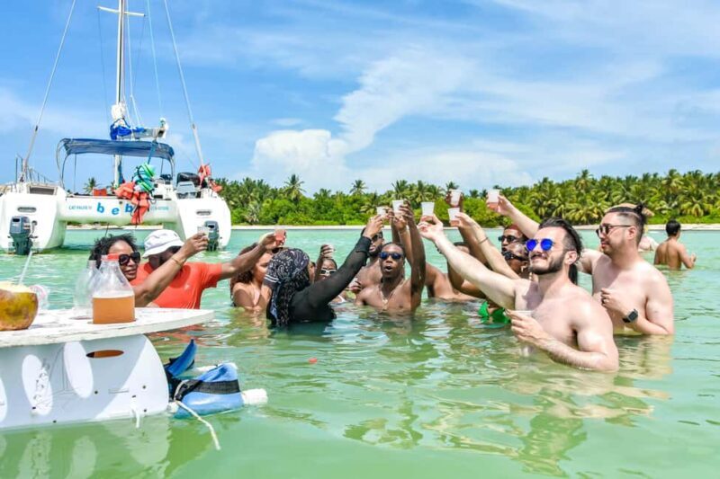 Punta Cana Catamaran Party Boat (Adults only) - Good To Know