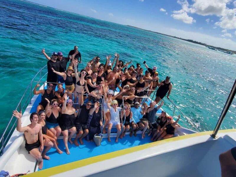 Punta Cana: Catamaran Party Cruise, Parasailing & Snorkeling - Good To Know