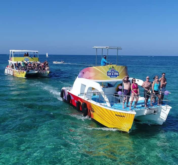 Punta Cana: Catamaran Party Cruise, Parasailing & Snorkeling - The Itinerary and Experience in Detail