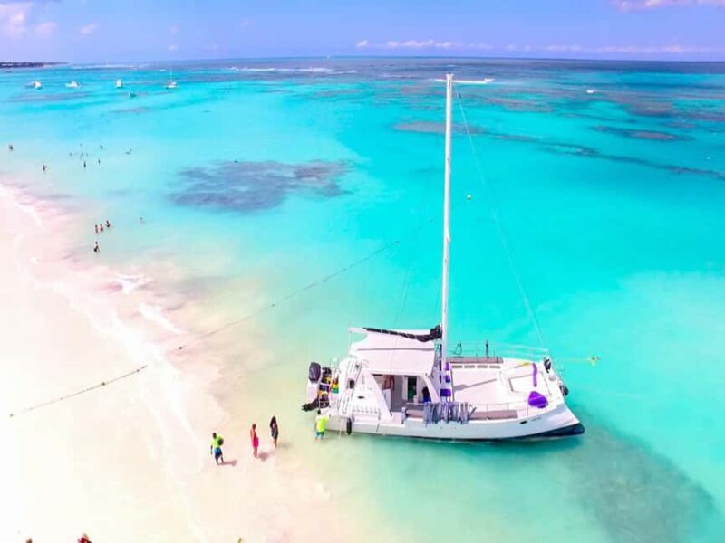 Punta Cana: Catamaran Party Cruise with Snorkeling - The Sum Up