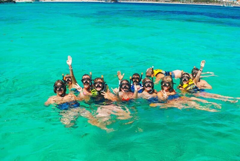 Punta Cana Catamaran Party Snorkeling, Open Bar & Music - The Itinerary Breakdown