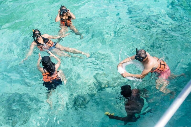 Punta Cana: Catamaran Tour with Reef Snorkeling and Open Bar - FAQ