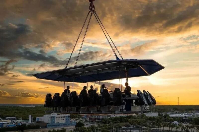 Punta Cana: Dinner in the Sky with Pickup - Good To Know