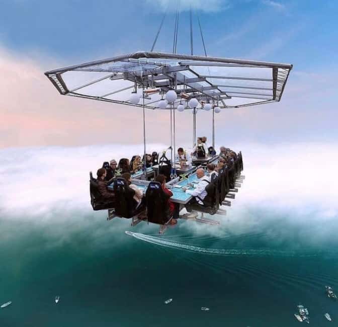 Punta Cana: Dinner in the Sky with Pickup - FAQ