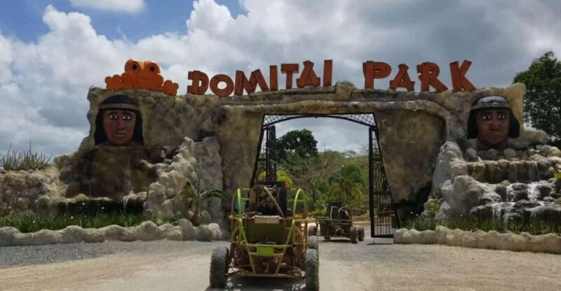 Punta Cana: Domitai Park Zipline, Buggy & Cenote Tour - Good To Know