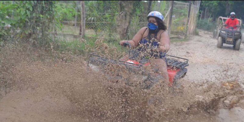 Punta Cana : Done Buggy Excursions AtV /cenote on the Beach - What to Expect from the Tour