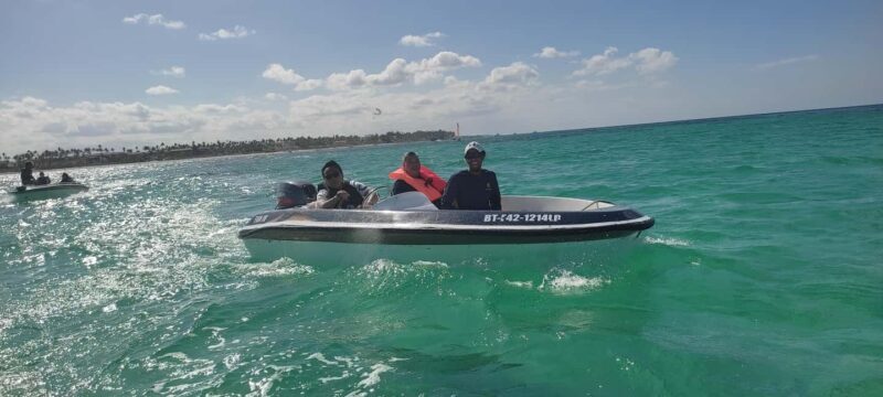 Punta Cana: Double Speedboat Ride with Snorkeling - Good To Know
