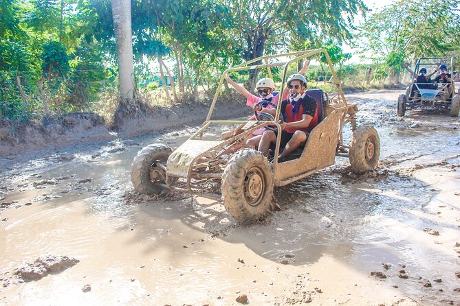 Punta Cana Dune Buggy Experience and Catamaran Sail Day Trip - Common Questions
