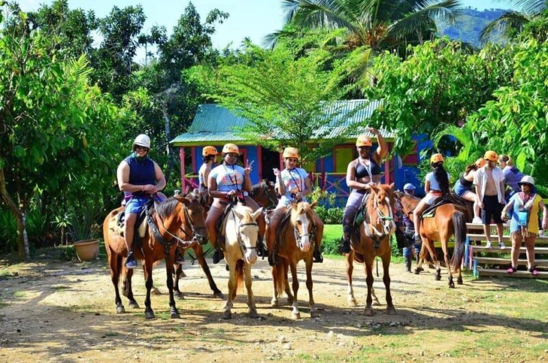 Punta Cana: El Limón Horseback Ride, ATV, and Beach Tour - Good To Know
