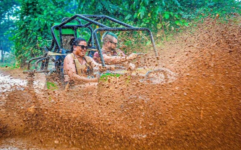 Punta Cana: Explore in Buggy ATV Tour Cenote Macao Beach - Logistics and Practicalities