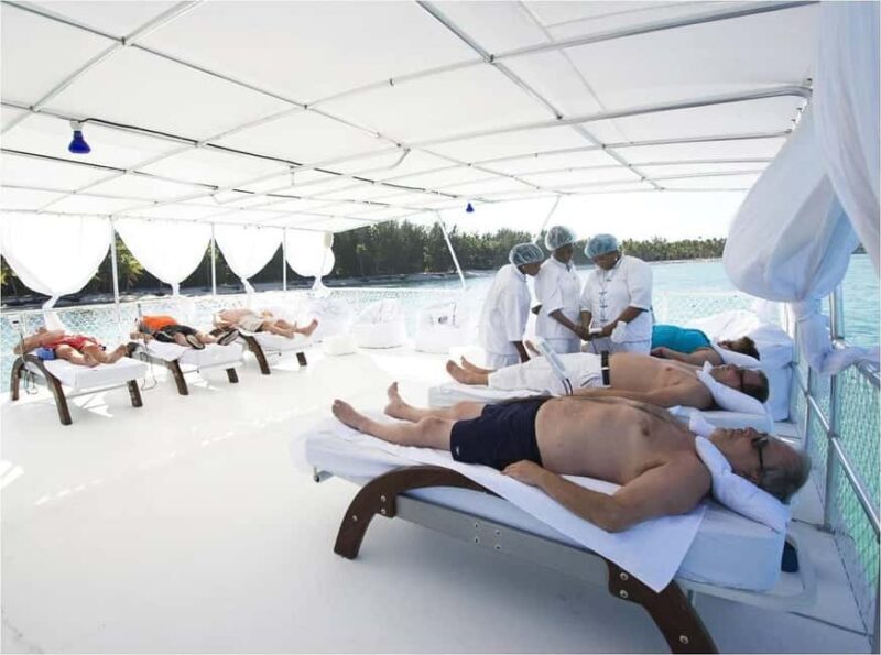 Punta Cana Floating Ocean Spa Experience with Massage & Yoga - Good To Know
