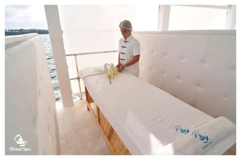 Punta Cana Floating Ocean Spa Experience with Massage & Yoga - Practical Details