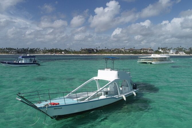 Punta Cana Glass Bottom Catamaran With Slide Private Tour - Private Catamaran Cruise Along the Coast