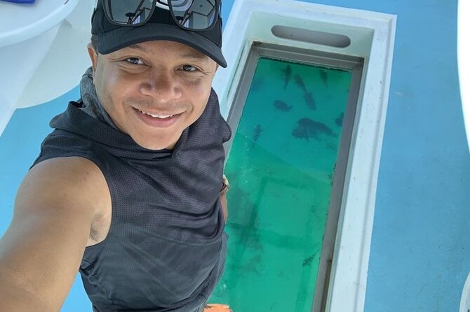 Punta Cana Glass Bottom Catamaran With Slide Private Tour - Snorkeling Equipment Provided