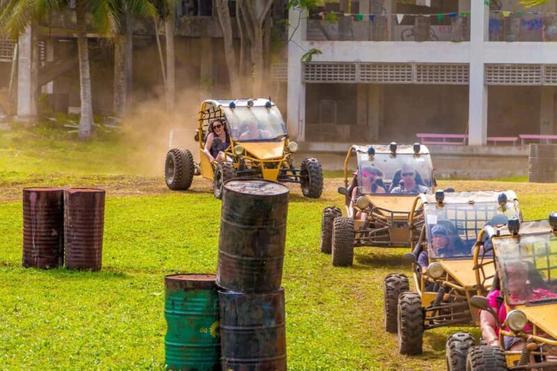 Punta Cana: Guided Buggy Adventure With Coffee and Cave Swim - The Experience Provider: Tickets Whales