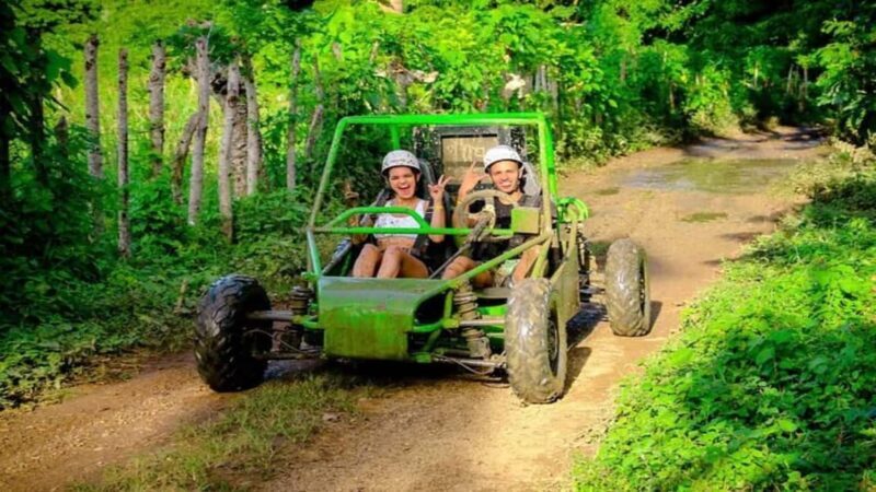 Punta Cana: Hacienda Tuko Buggy, Zipline, & Horseback Tour - What the Tour Offers in Detail
