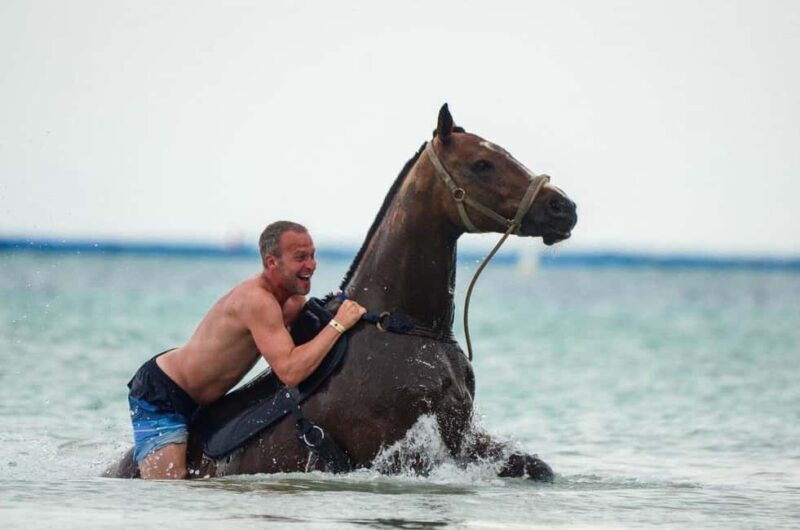 Punta Cana: Haitises, Montaña R. & Horse Ride Limón Beach - Horseback Riding Along Playa Limón