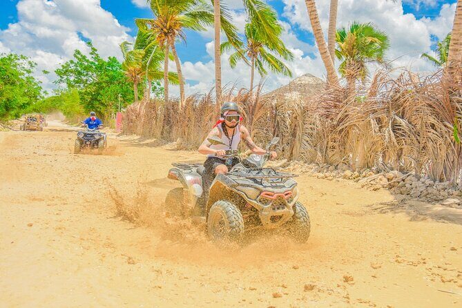 Punta Cana Half-Day Off-Road Polaris ATV Excursion - Good To Know