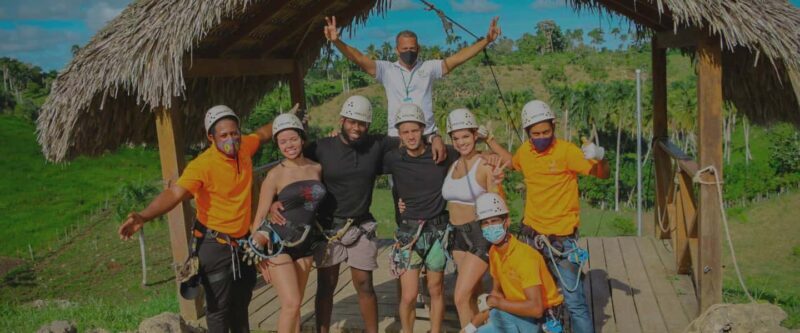 Punta Cana Half Day Tour Zip Line - Good To Know