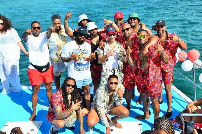 Punta Cana Hip-Hop Foam Party Boat Adults Only - Good To Know