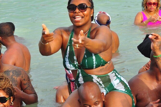 Punta Cana Hip-Hop Foam Party Boat Adults Only - The Experience: What to Expect on the Punta Cana Foam Party Boat