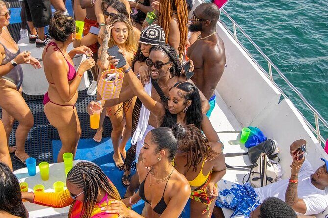 Punta Cana Hip Hop Party Boat with Open Bar *Adults Only - A Deep Dive into the Punta Cana Hip Hop Party Boat Experience