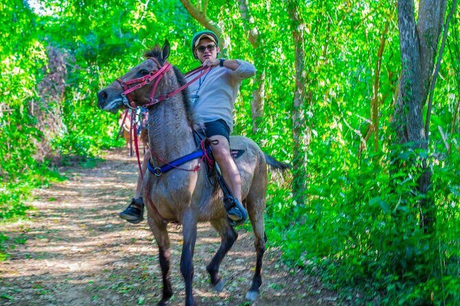 Punta Cana Horseback Ride: Jungle, Macao Beach & Free Pick Up - Good To Know