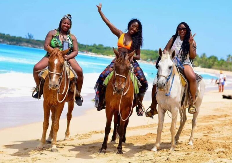Punta Cana: Horseback Riding Adventure Free Hotel Pickup - Good To Know