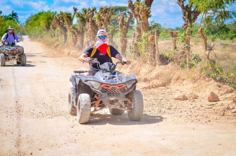 Punta Cana: Horseback Riding Atv 4 x 4 Pick up Hotel - Good To Know  