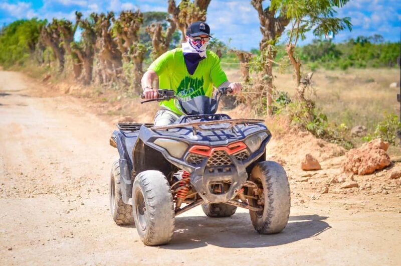 Punta Cana: Horseback Riding Atv 4 x 4 Pick up Hotel - Who Will Love This Tour?  