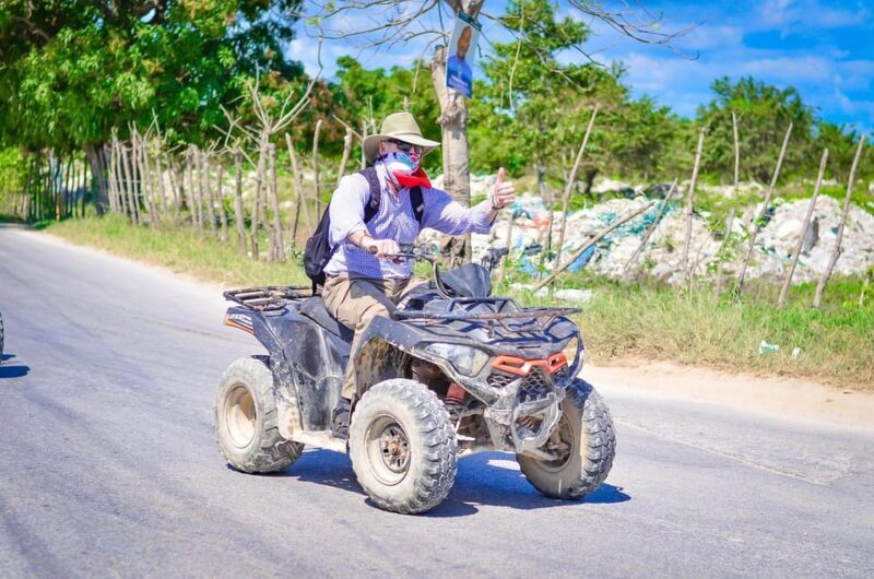 Punta Cana: Horseback Riding Atv 4 x 4 Pick up Hotel - FAQ  