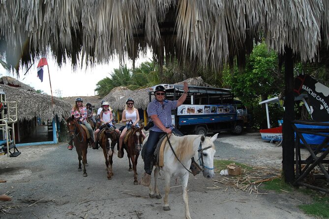 Punta Cana Horseback Riding on the Beach - Activity Details