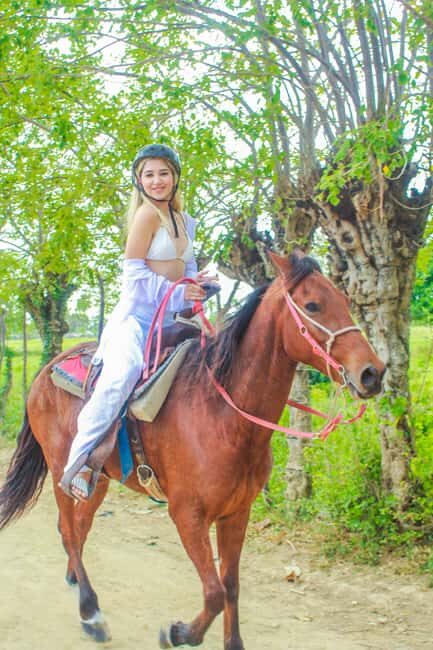 Punta Cana Horseback riding & Sunset + beach + free pick-up - Transportation & Logistics: Making It Easy