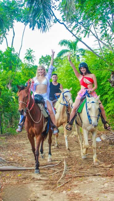 Punta Cana Horseback riding & Sunset + beach + free pick-up - Frequently Asked Questions