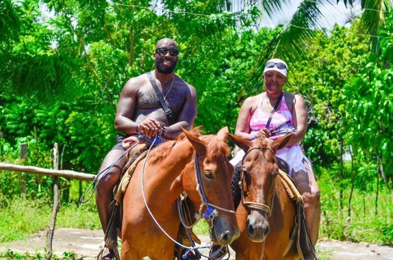 Punta Cana: Horseback Riding Tour with Beach Visit - FAQ