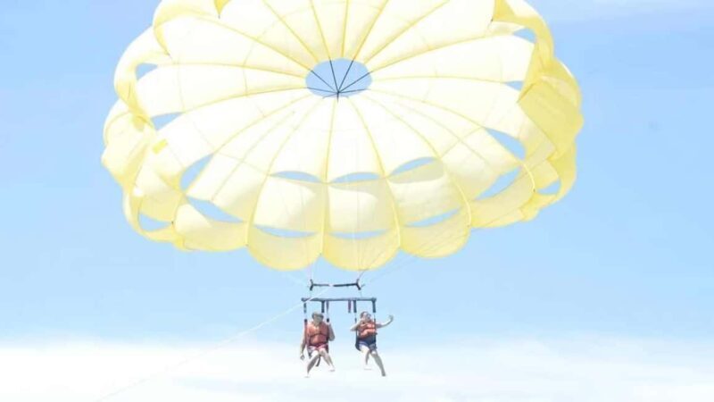 Punta Cana: Hotel Pickup and Parasailing Adventure - Introduction: A Scenic Flight Above Punta Cana