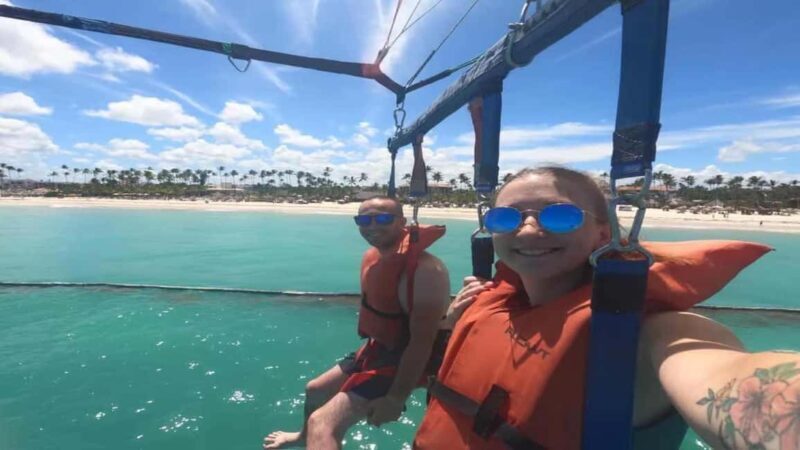 Punta Cana: Hotel Pickup and Parasailing Adventure - The Experience Provider: Whale Punta Cana