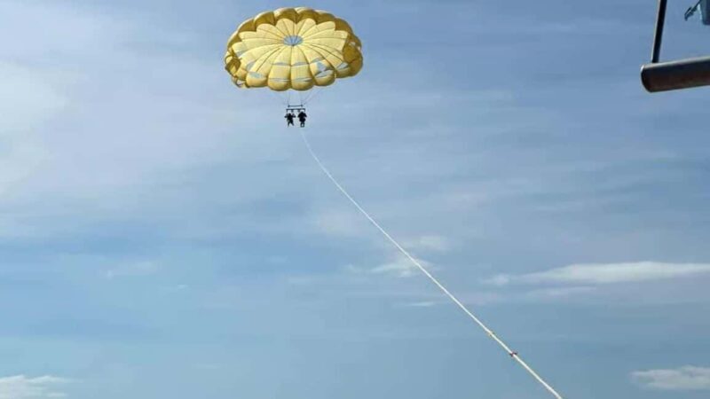 Punta Cana: Hotel Pickup and Parasailing Adventure - Practical Details and Tips for Travelers