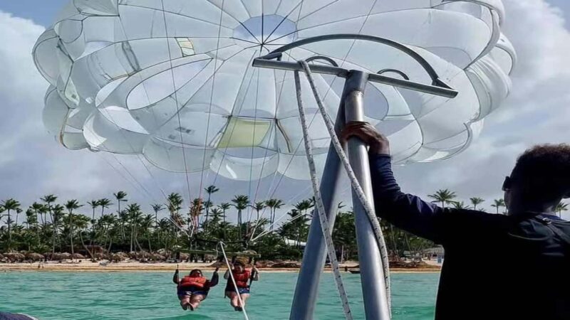 Punta Cana: Hotel Pickup and Parasailing Adventure - The Sum Up