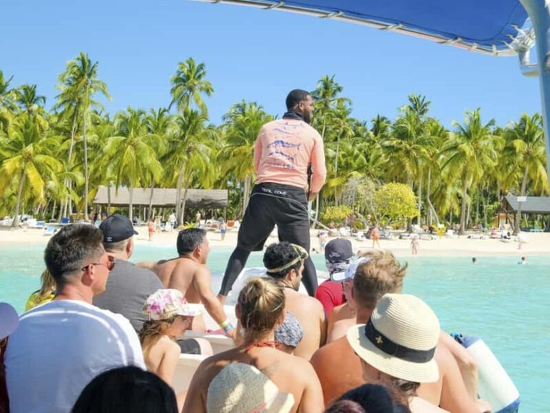 Punta Cana: Isla Saona Day Trip with Catamaran Cruise - Good To Know