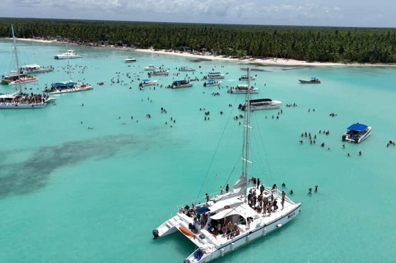 Punta Cana: Isla Saona Day Trip with Lunch & Catamaran - The Value and Cost