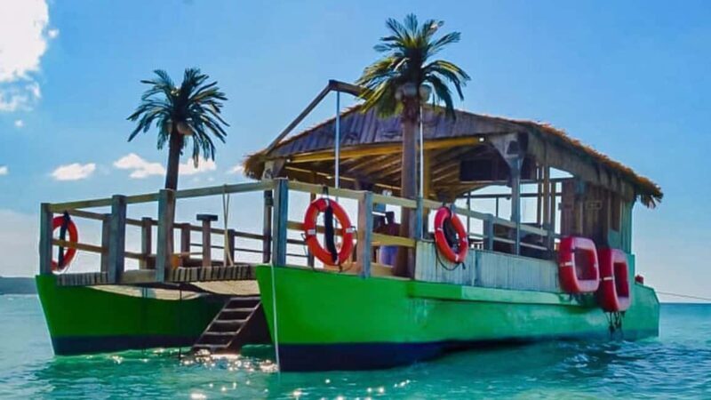 Punta Cana: Jamaican Party Boat w/ OPEN BAR And DJ (Adults) - Good To Know