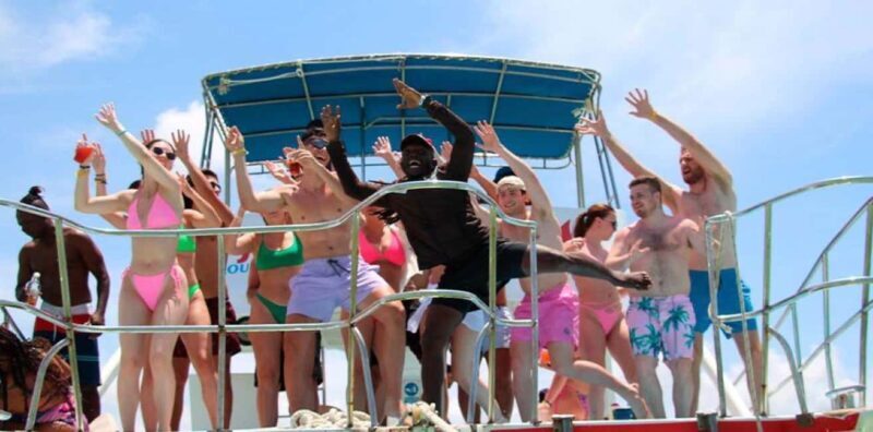 Punta Cana: Jelouma Party Boat with Round-Trip Transfers - Introduction