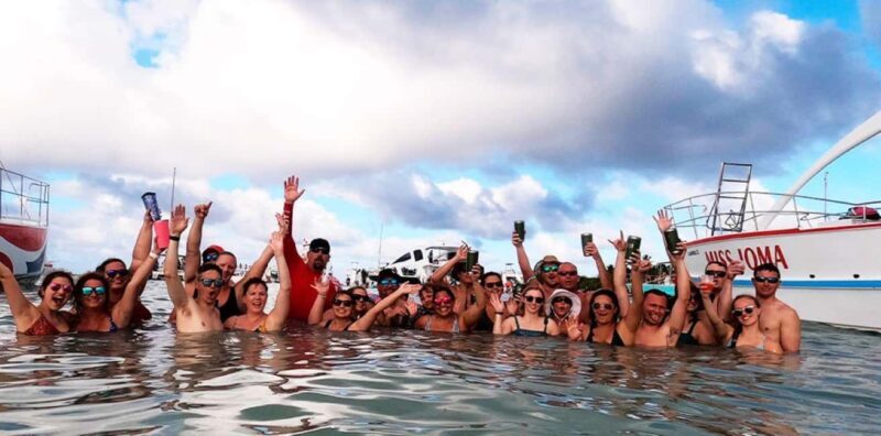 Punta Cana: Jelouma Party Boat with Round-Trip Transfers - Good To Know